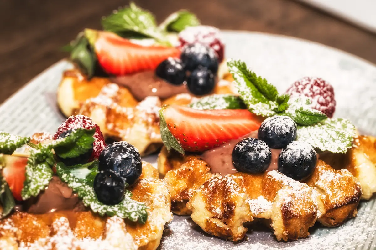 Waffeln | Hotel Leegerpark Greetsiel